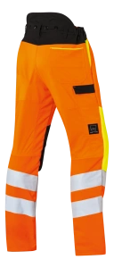 Reflecterende broek, met bescherming tegen snijwonden, Protect MS, maat L
