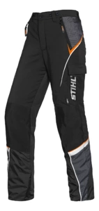 Broek met tailleband, ADVANCE X-Light, maat M, zwart