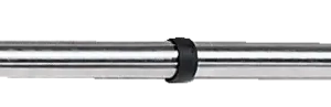 Verlengbuis, 1-delig, edelstaal, Ø 36 mm, 500 mm