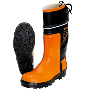 Rubberen laarzen, voor gebruik met kettingzagen, Special, maat 40